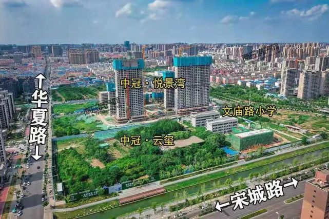 古城并肩，对望日月湖丨商丘改善圈层心之所向！