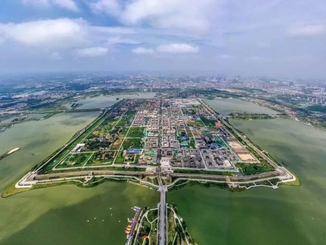 古城并肩，对望日月湖丨商丘改善圈层心之所向！