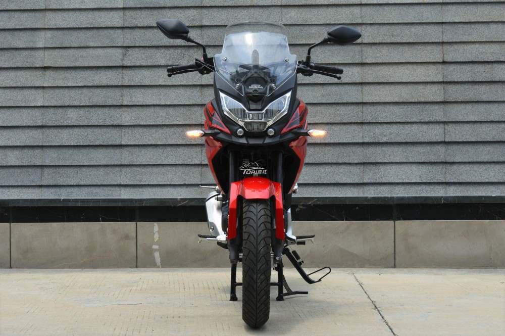 本田cbf190x 新手跑长途的上上之选!_腾讯新闻