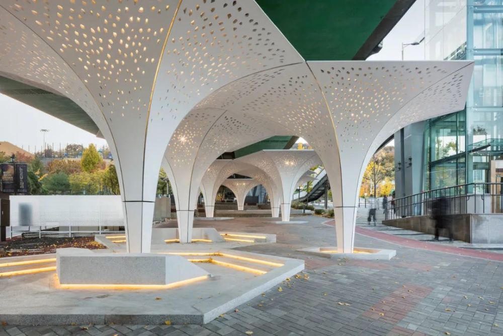 不存在的!设计彰显魅力,高架"灰空间"可以这样设计