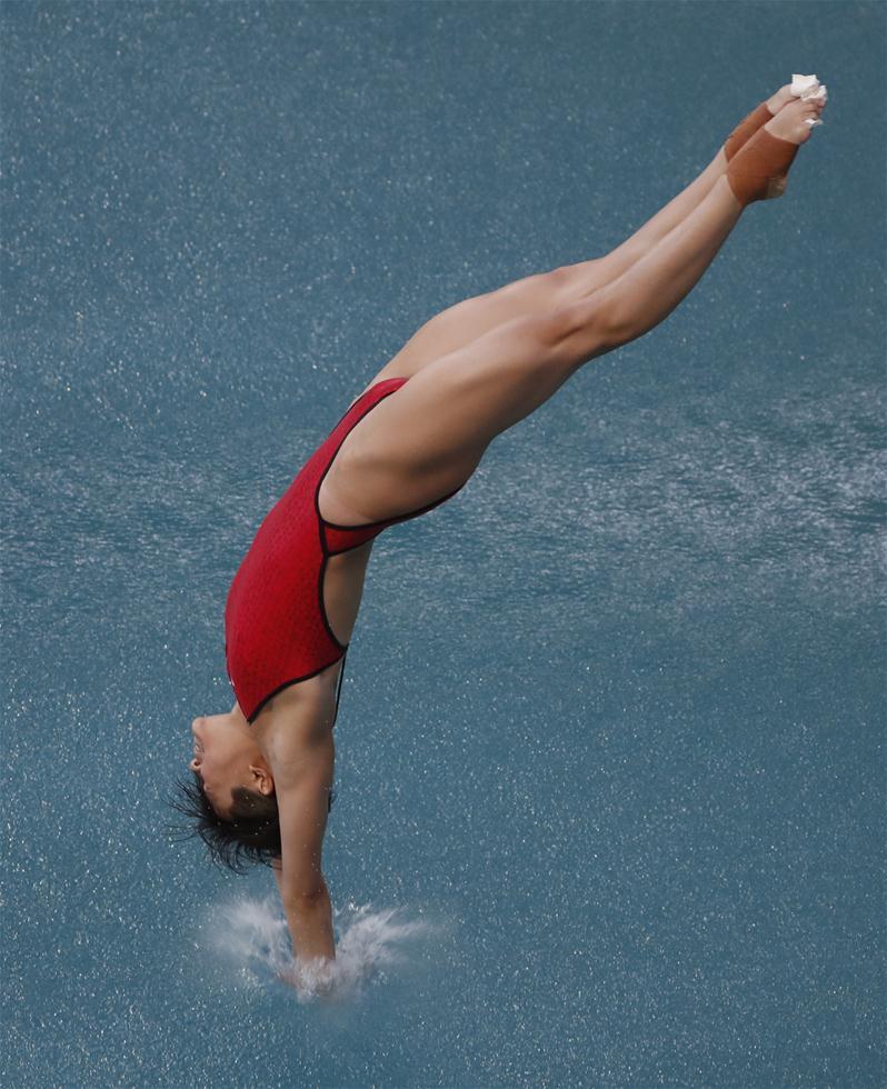 东京奥运会跳水运动员图片