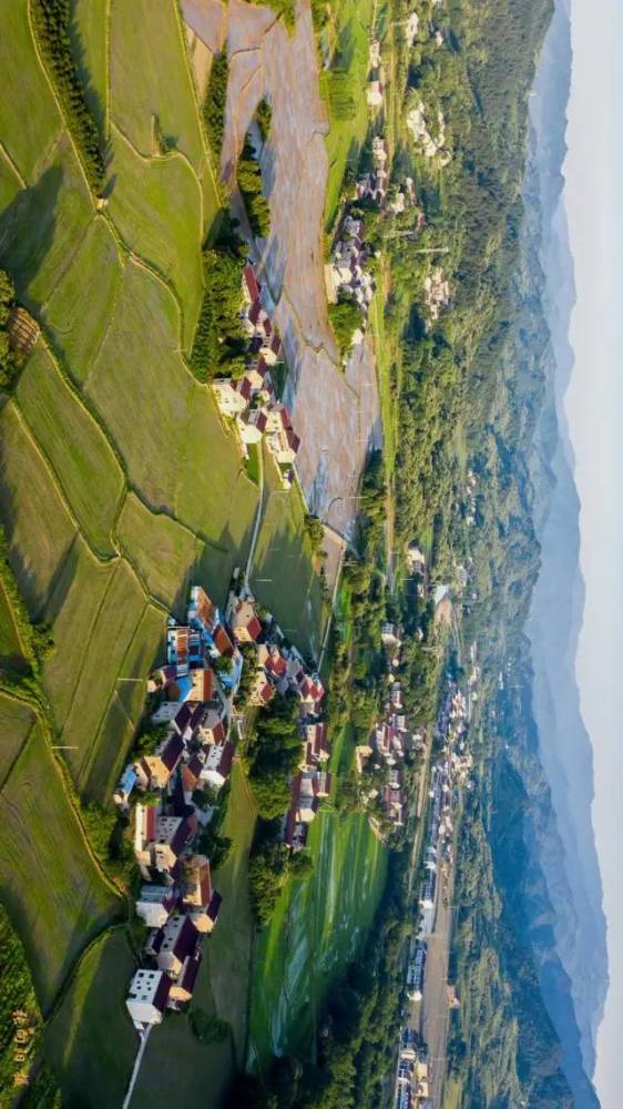 舒城汤池这个村实在美看一眼不后悔