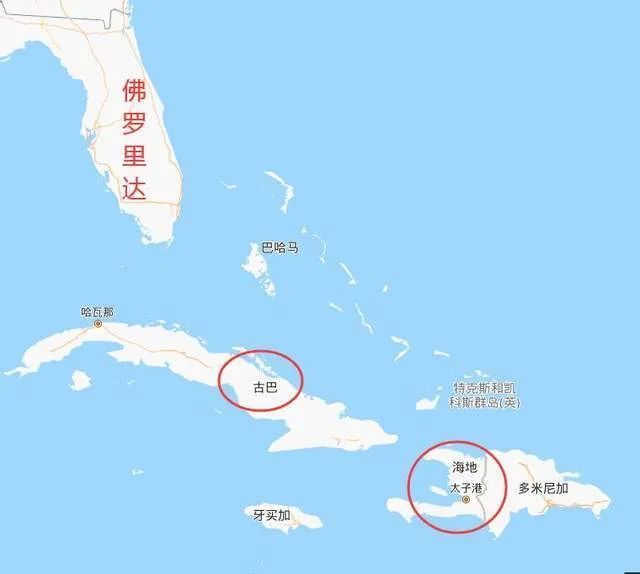 海地总统遇刺后,古巴又内乱,美国是黑手?