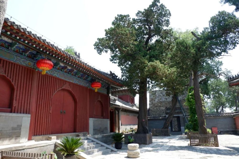 将限流参观 观众可提前预约购票 承恩寺建成于明武宗正德八年(1513)