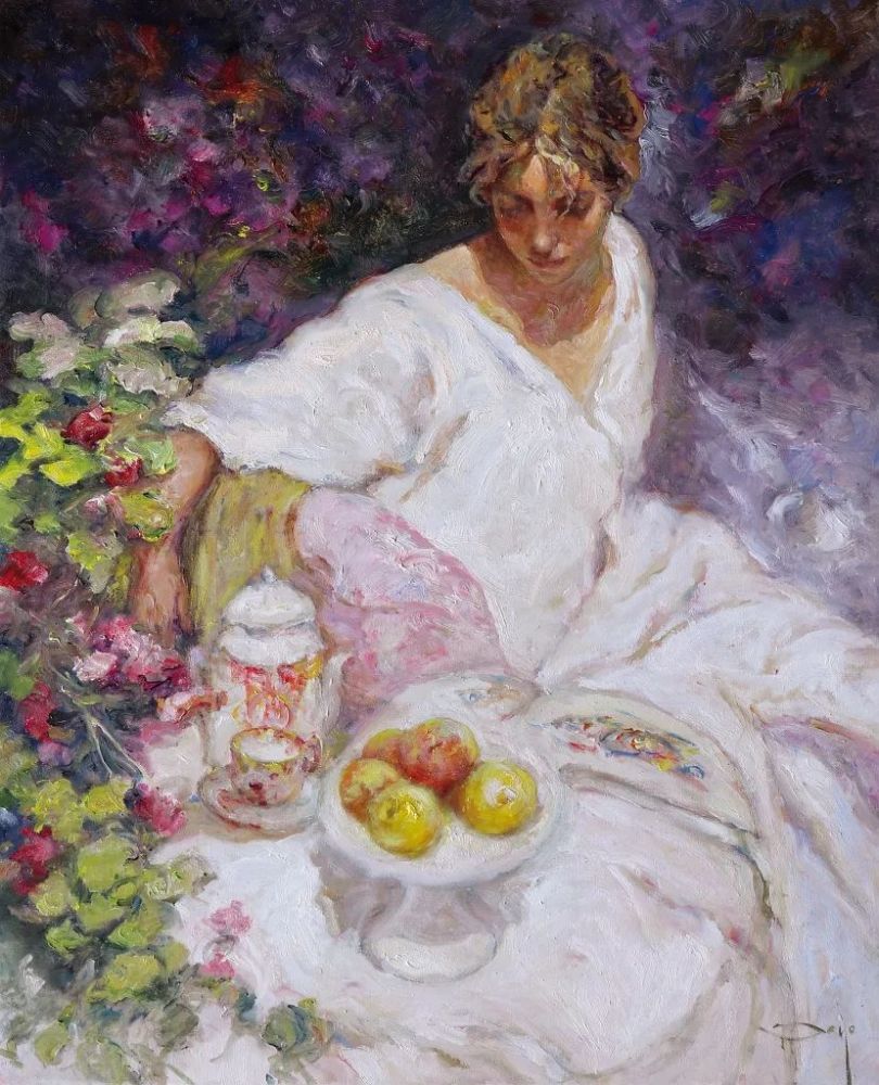 西班牙画家jose royo 何塞·罗约 艺术绘画