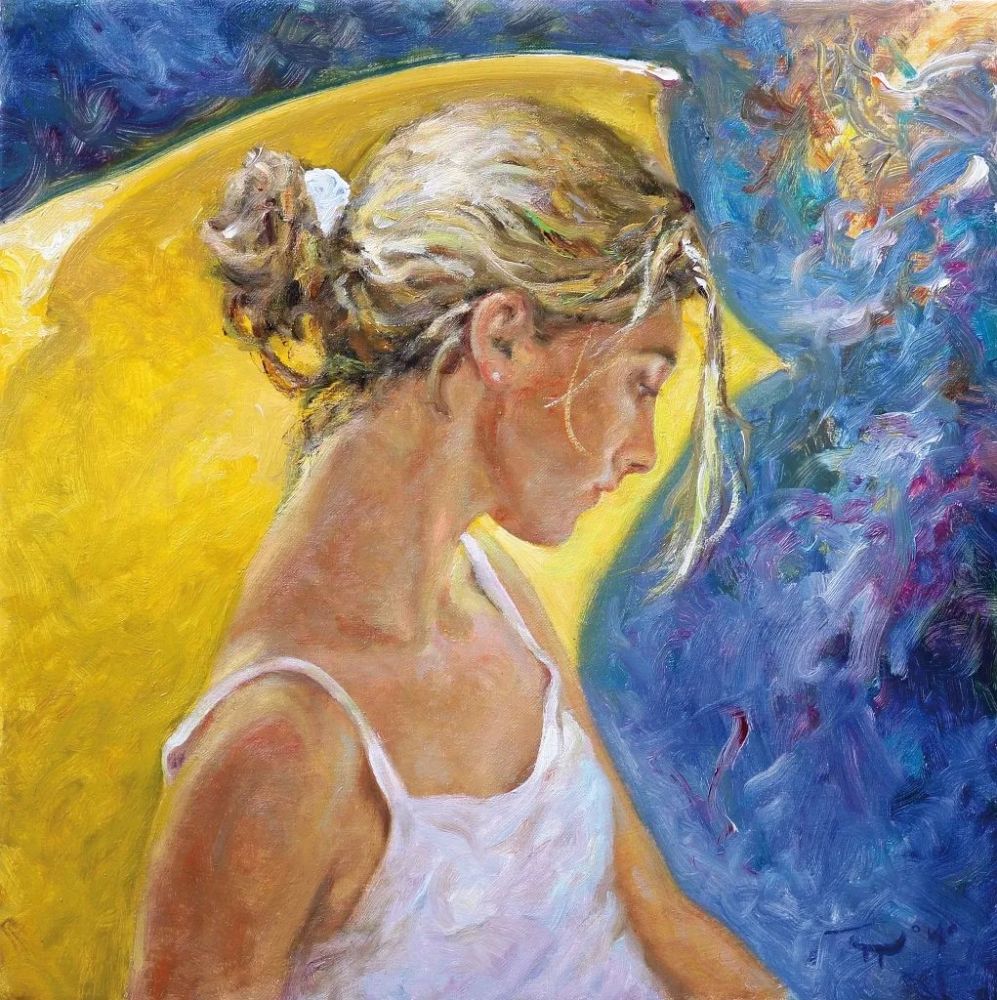 西班牙画家jose royo 何塞·罗约 艺术绘画