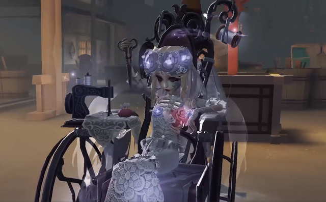 第五人格:雕刻家"夜魔"内录公布,造型吸睛,特效瞩目
