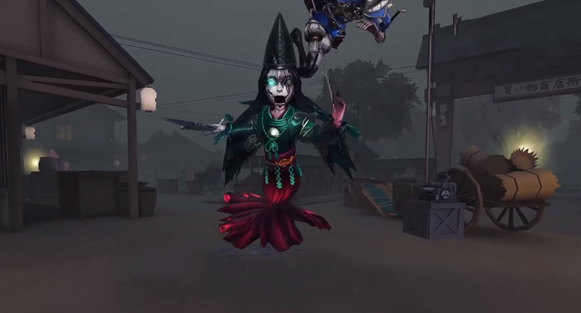 第五人格:雕刻家"夜魔"内录公布,造型吸睛,特效瞩目