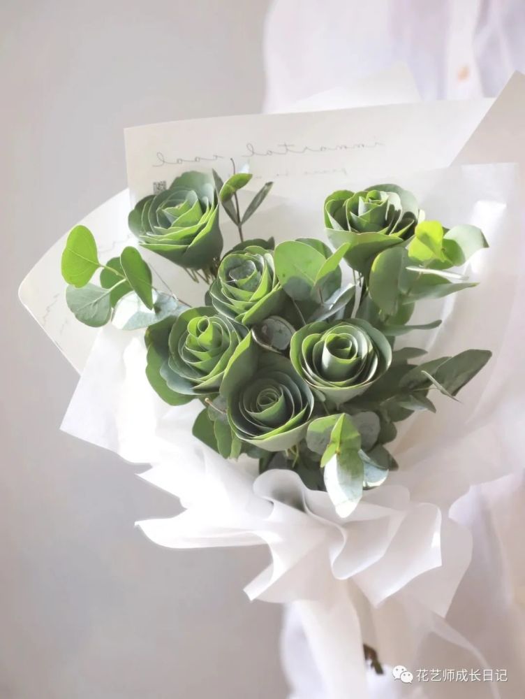 22|尤加利叶变身玫瑰花,干花的颜值天花板!