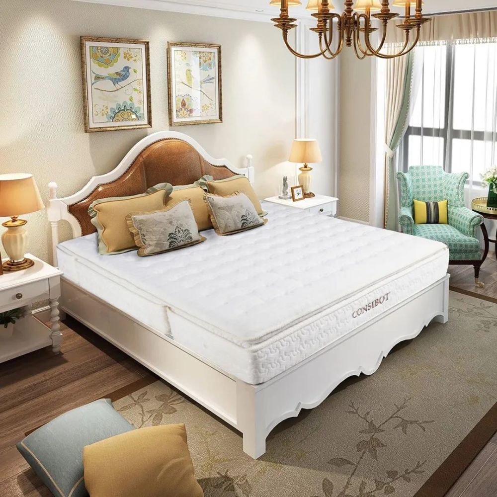 康姿百德磁性床垫用起来舒服睡眠质量效果好康姿百德床垫价格哪里查