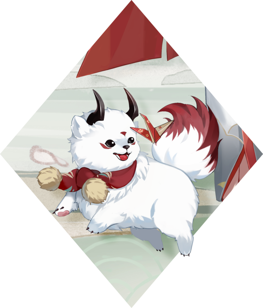 新皮肤情报萌丸相伴鹤语平安