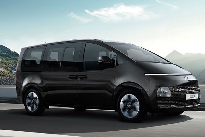 最诡异前脸mpv现代staria于泰国上市价格公布