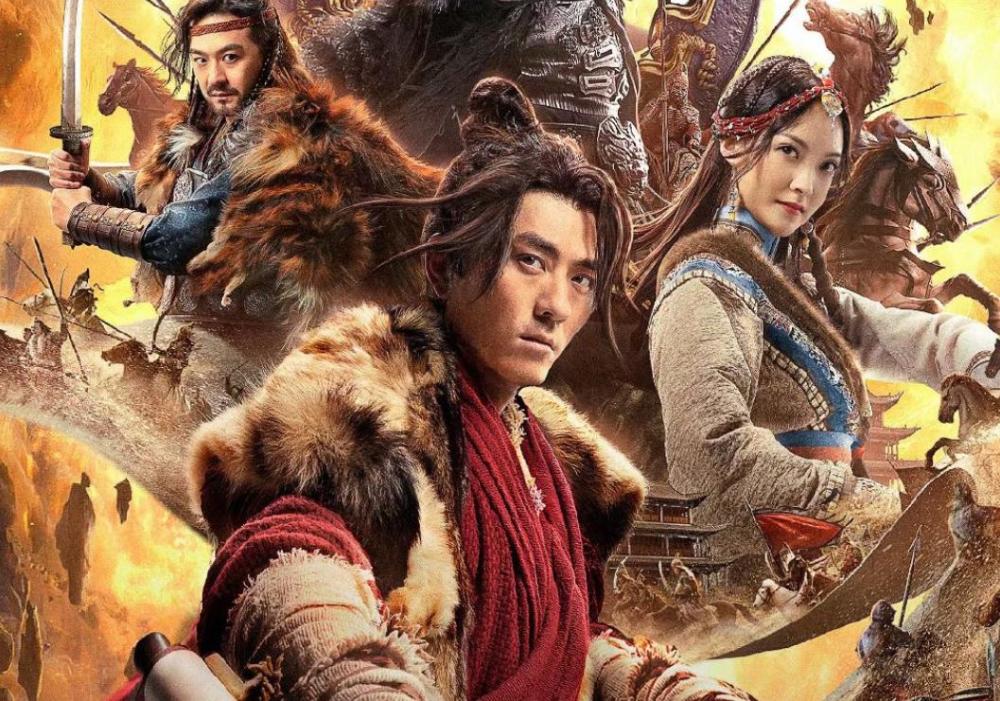 大汉张骞上映血战匈奴越狱追击张骞上演古装版无间道