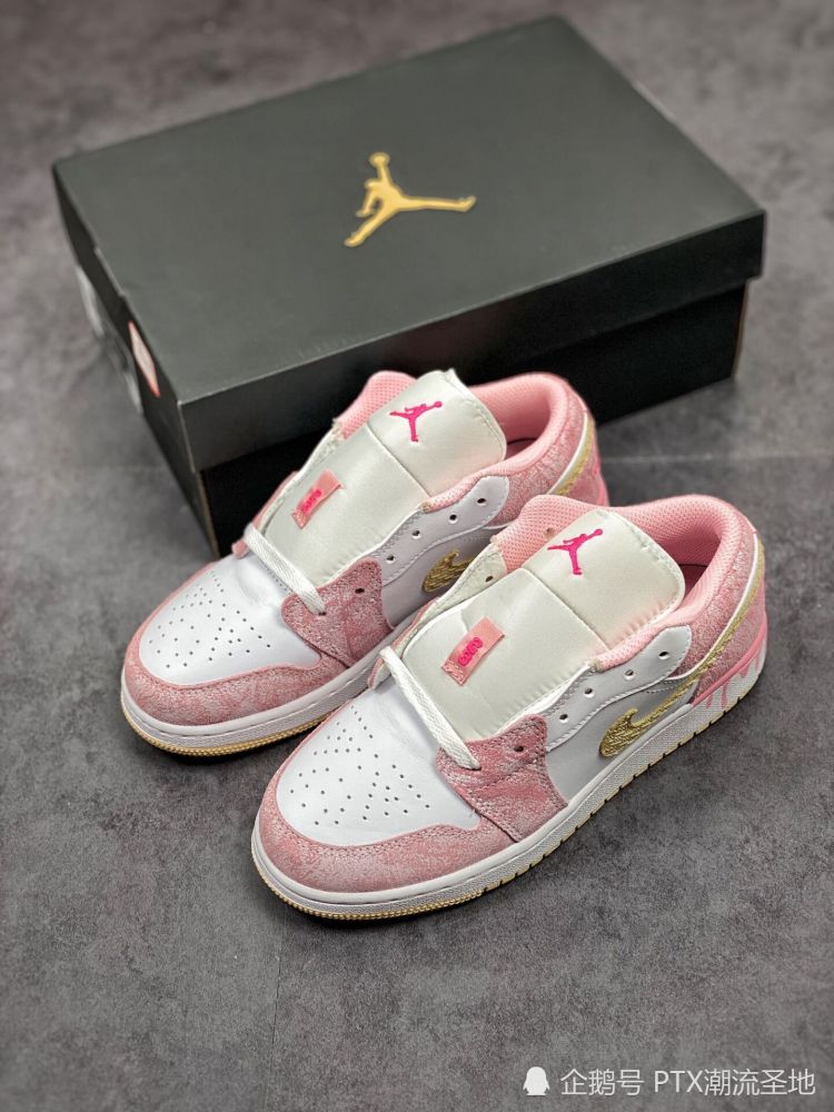 今夏少女心爆棚的aj1冰淇淋来袭,你爱了么?