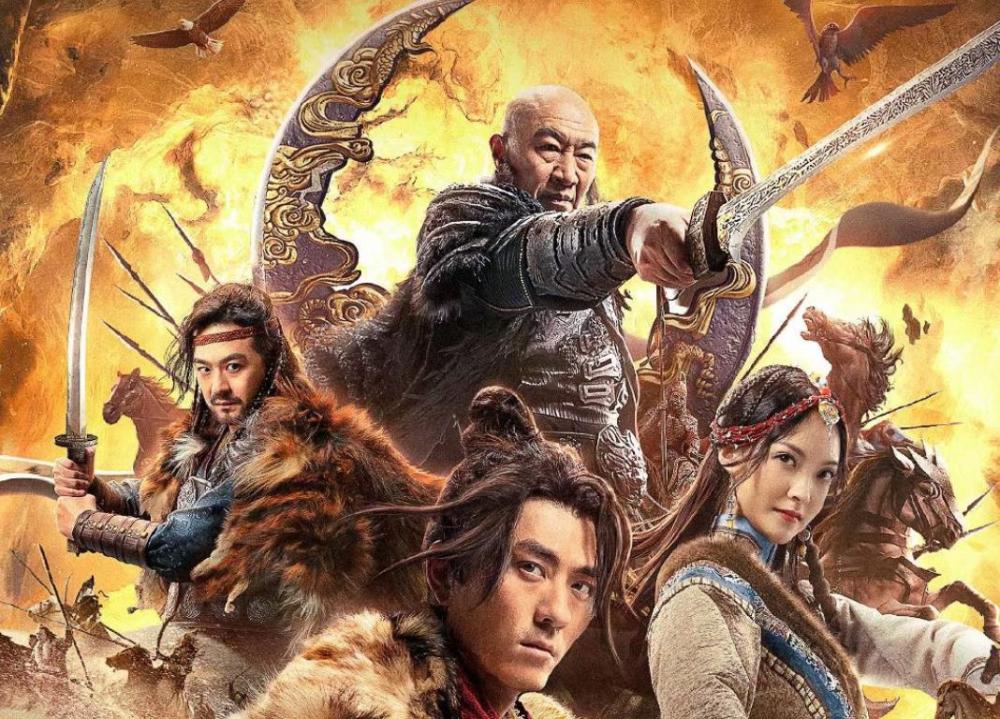 大汉张骞上映血战匈奴越狱追击张骞上演古装版无间道