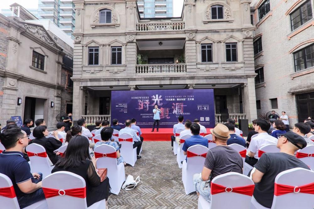 百年张园迎来艺术展,品一品老上海的浓浓味道_腾讯新闻