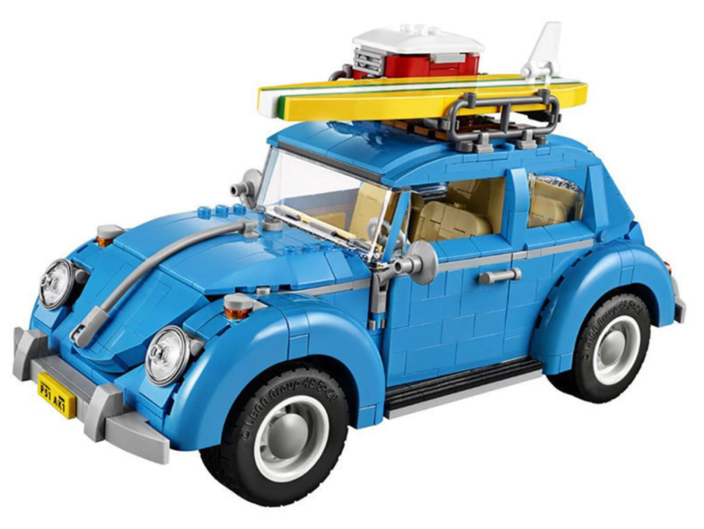 乐高10279大众t2终于揭晓啦赶快看看最新测评