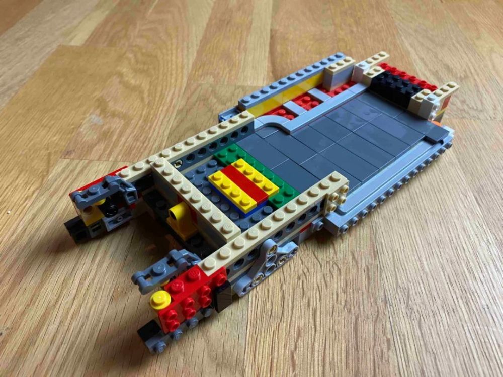 乐高10279大众t2终于揭晓啦赶快看看最新测评