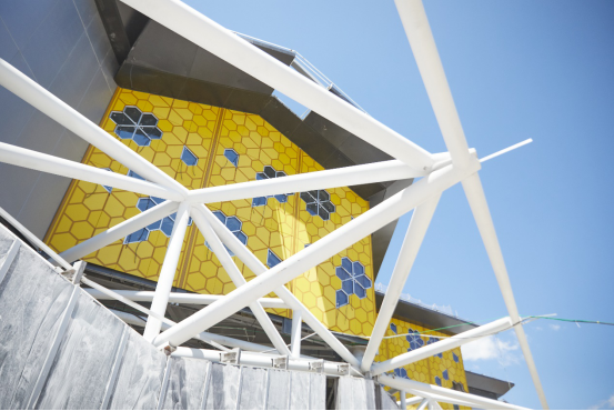 "雪花"小镇中赫造 崇礼太子城雏形初现