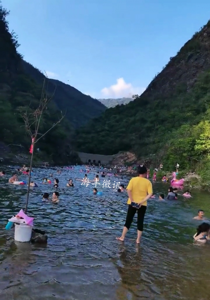 海丰莲花山洋公坝大东门这种场面你敢去吗