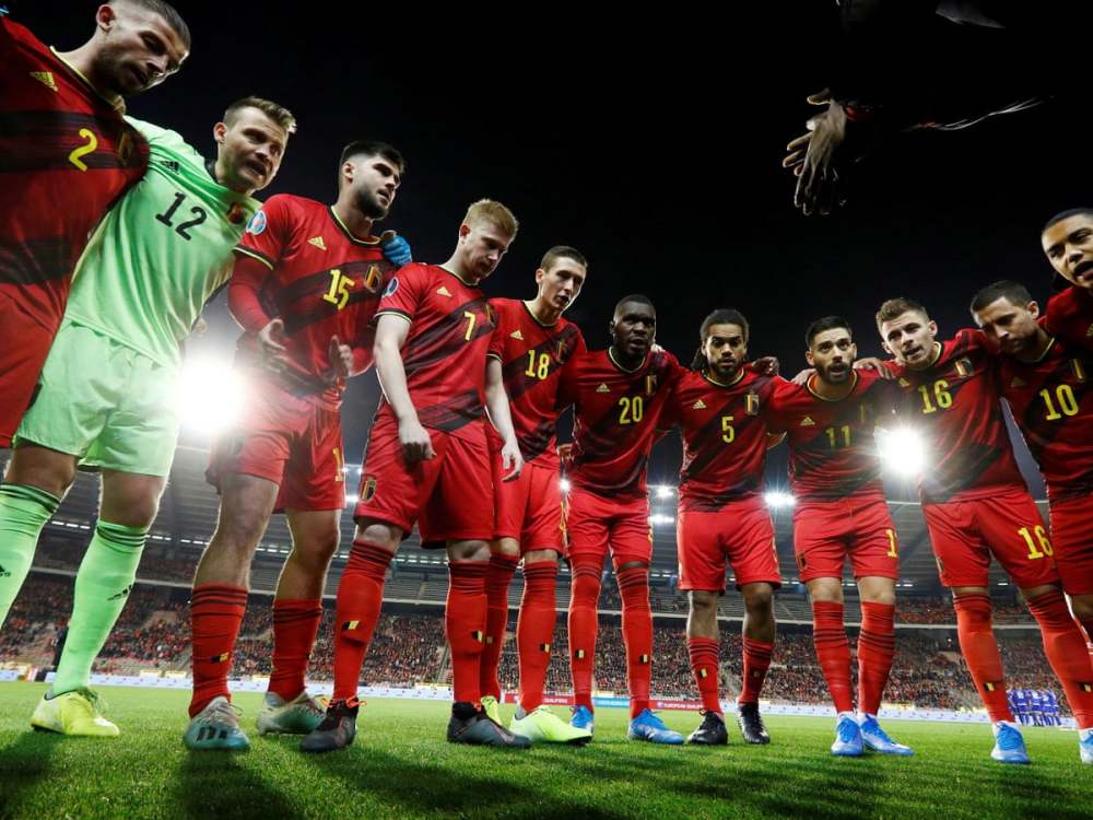 比利时国家队阵容图片