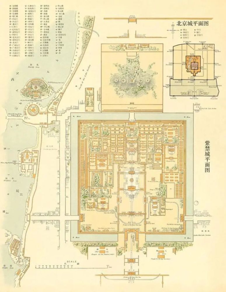 國內失傳的紫禁城建築藝術,被日本學者手繪留存,如今已成為孤本