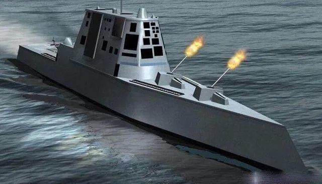 朱姆沃尔特级驱逐舰纸面无敌的科幻巨兽