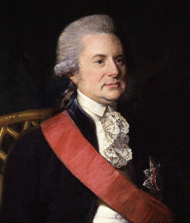 当时是英国国王乔治三世为了满足国内日渐强大的资产阶级需求,更为了