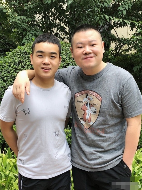 岳云鹏老婆郑敏用一张图片曝光了尚筱菊2岁的儿子