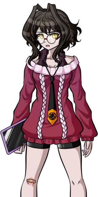 弹丸论破光目心动漫全面屏壁纸研究感情自身却没有感情