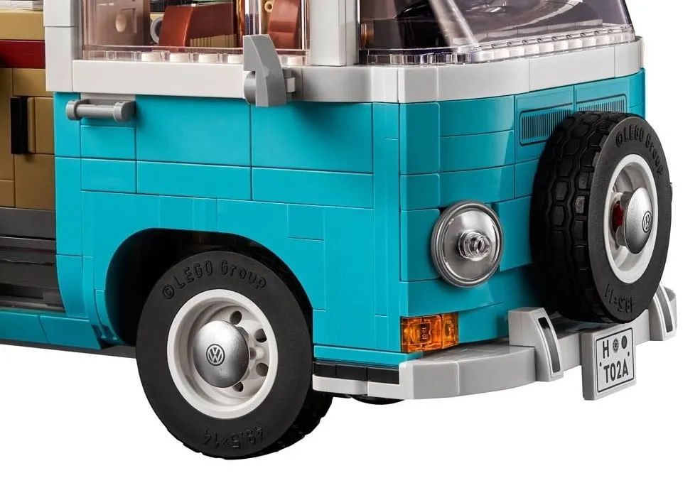 乐高10279大众t2野营车正式发布!将于八月上市!