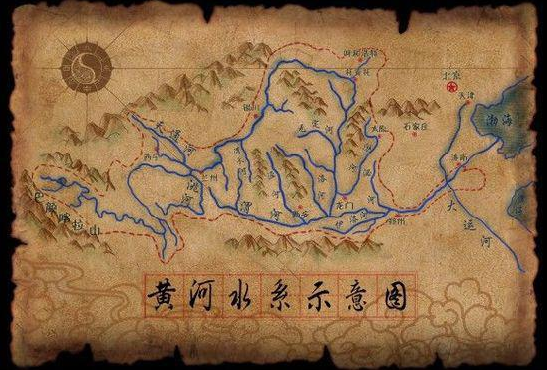 我们的历史传说,就以黄河的一场大水灾开始.