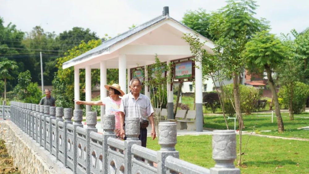 80岁村民原创白话诗纪录猛虎村今夕巨变