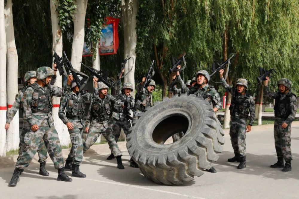 学讲话,促练兵!边防官兵这样做