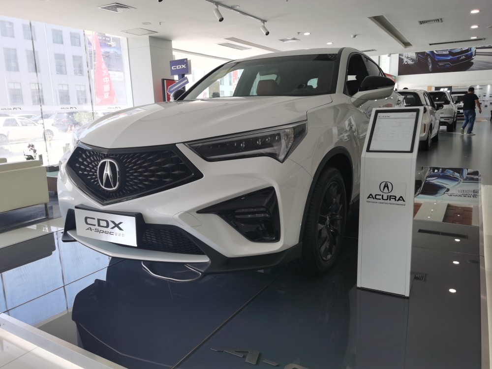 全系优惠35万元2021款广汽讴歌cdx能否走出小众豪华的困局