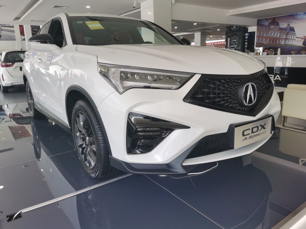 全系优惠35万元2021款广汽讴歌cdx能否走出小众豪华的困局