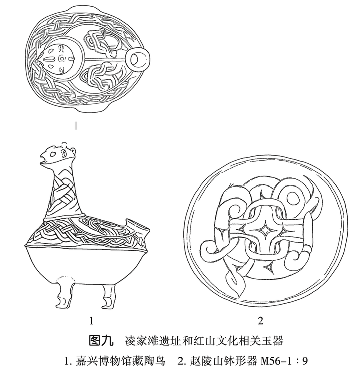 良渚文化之后的表现,我们也看一下——台北故宫博物院藏的龙山文化玉