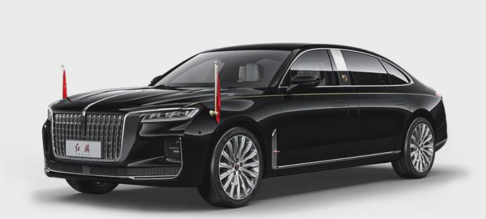 外观方面,从官方发布的红旗h9 白玉兰版车型官图来看,新车已经在2021