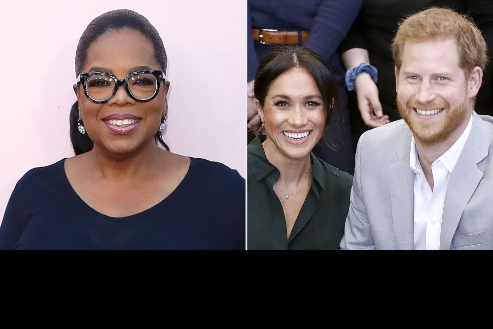 脱口秀女王奥普拉因为采访哈里梅根再次获得艾美奖提名