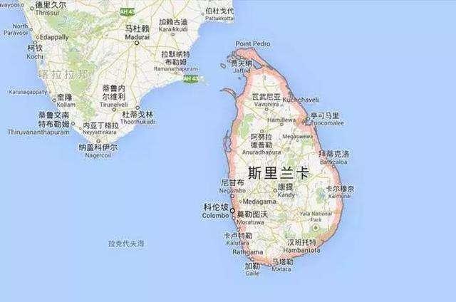 斯里兰卡地理位置至关重要距离印度非常近印度为何没吞并这里