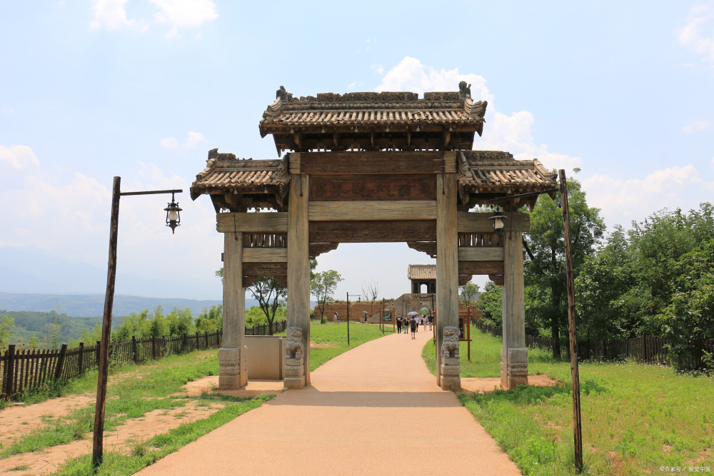 蓝田县为什么在西安区县是不很发达?_腾讯新闻