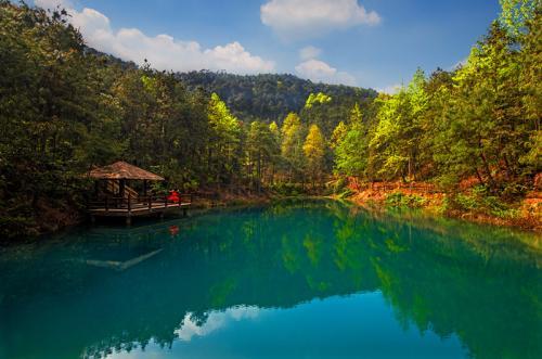 重庆九凤山观景大床房