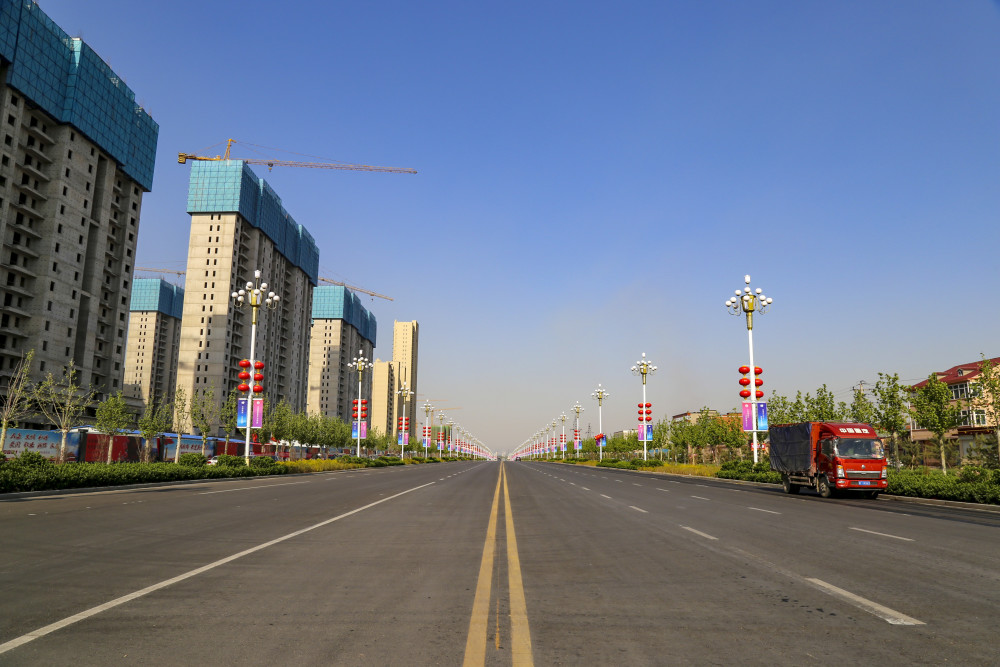 生态美了 道路宽了——中国能建助力河北武安城镇化建设