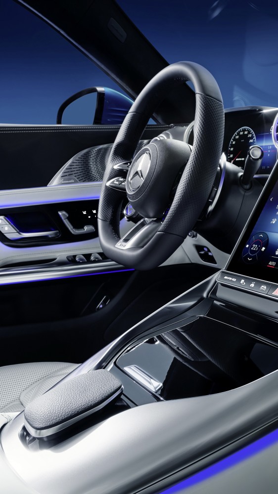 子弹说车丨四座双门敞篷跑车新款梅赛德斯amgsl内饰官图