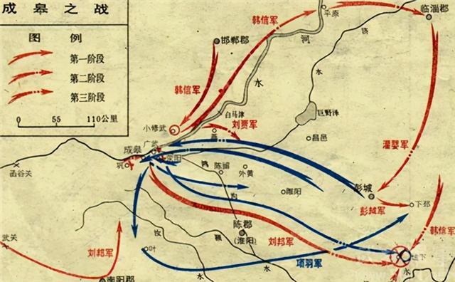 彭城之战项羽3万军队大败56万汉军,为啥垓下之战10万打不过60万