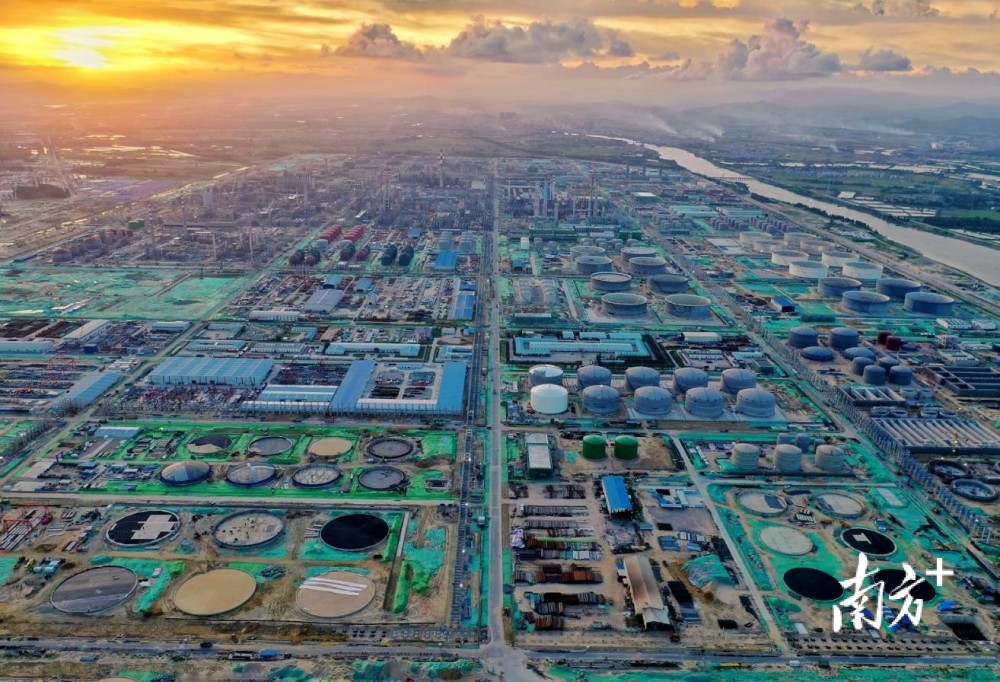 震撼组图来袭不一样的视角看揭阳滨海新区