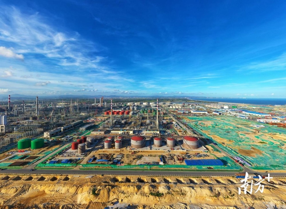 震撼组图来袭不一样的视角看揭阳滨海新区