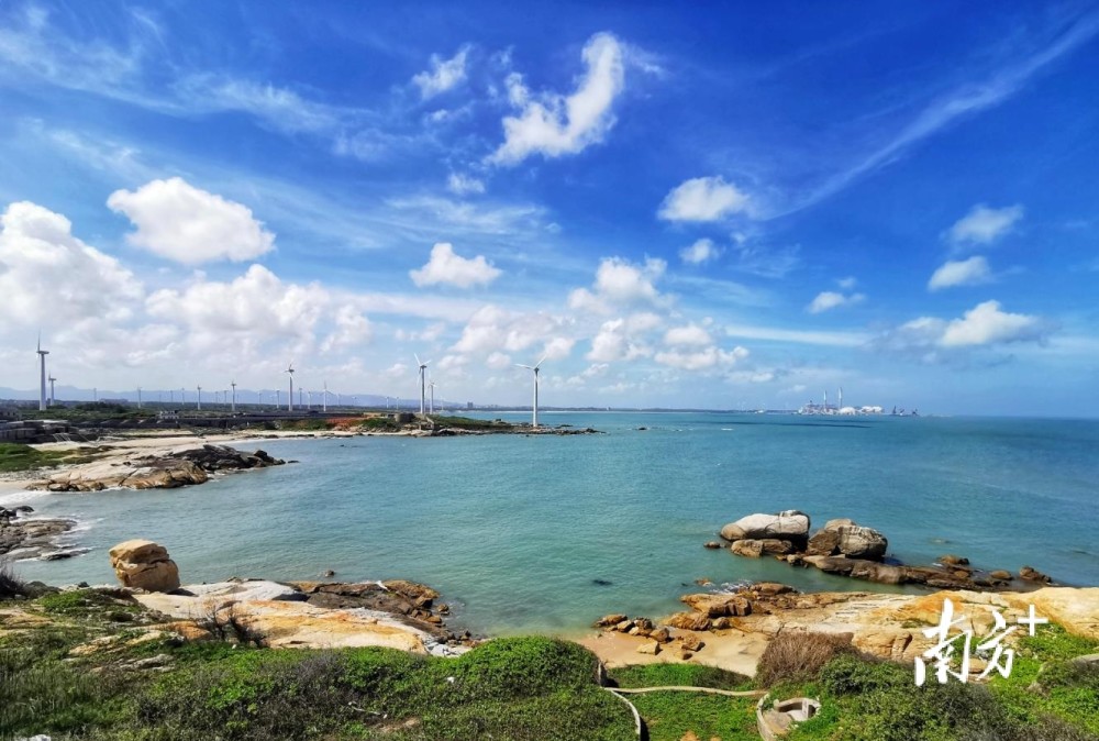 震撼组图来袭不一样的视角看揭阳滨海新区