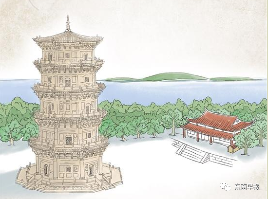 世界最早建成的第一航标高塔,就在泉州!