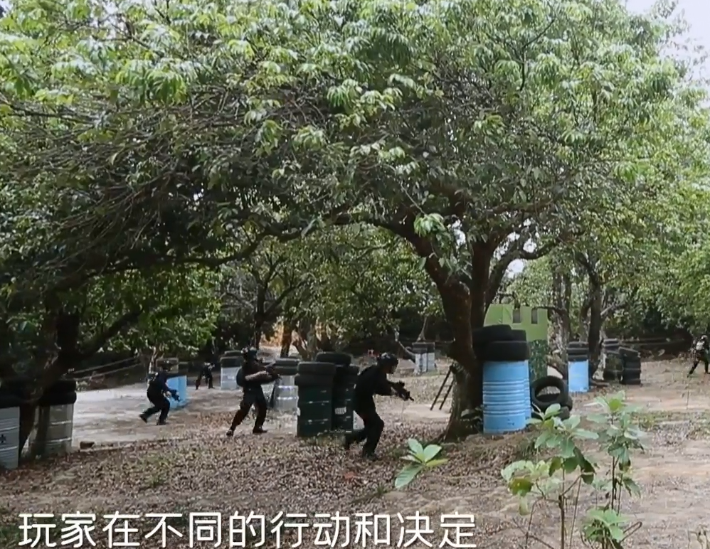 真人cs排行_最好玩的真人CS--彩弹射击登陆唐山